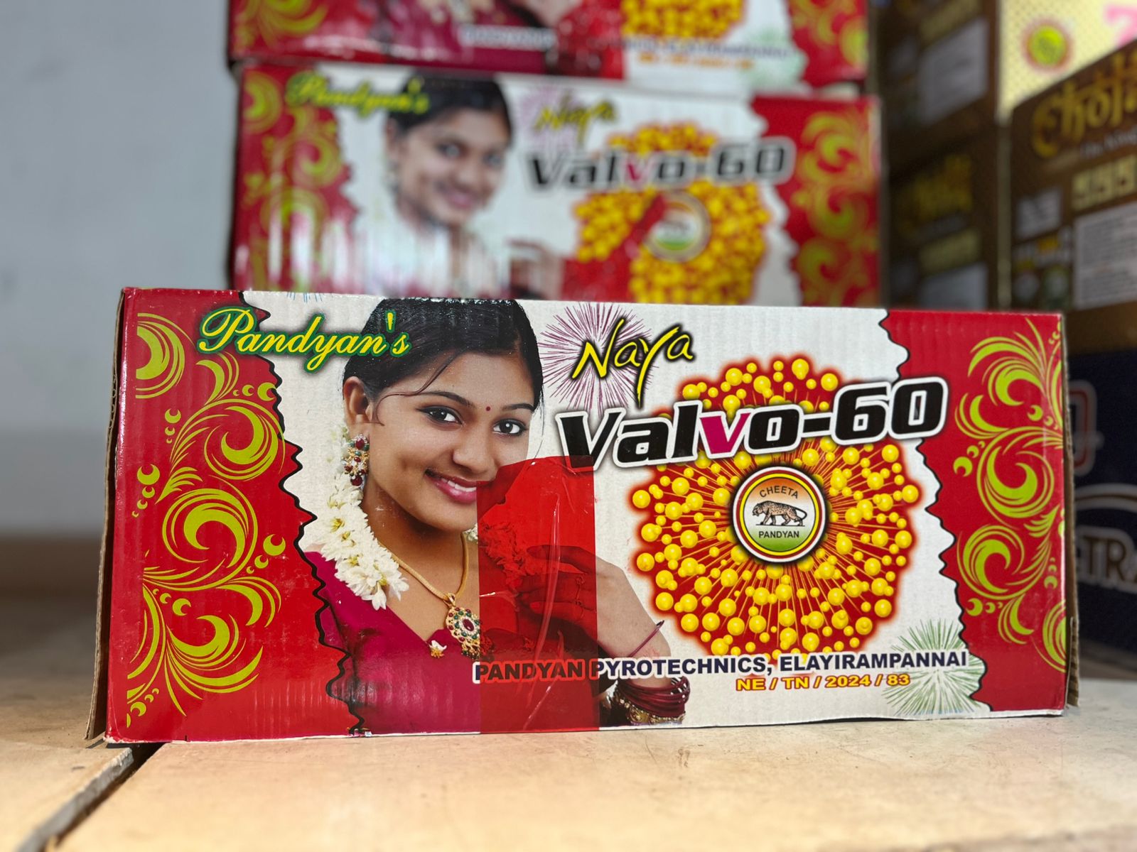 60 Shot Multicolour
