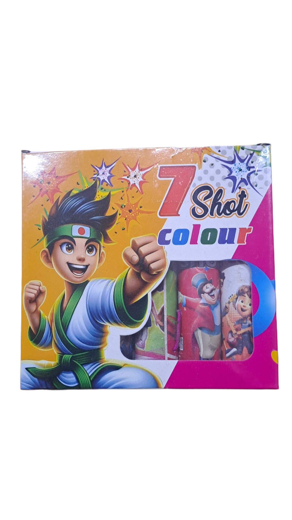 7 Shots colour