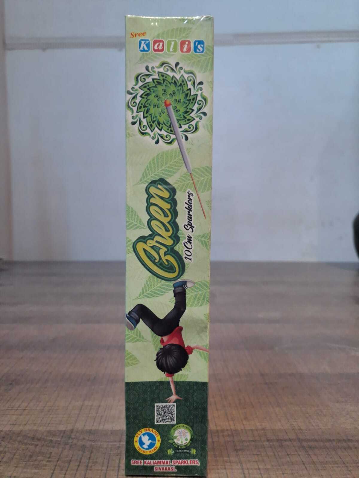 10cm Green