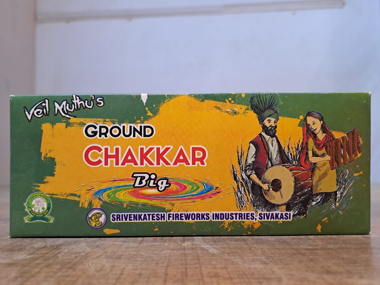 Ground Chakkar Big