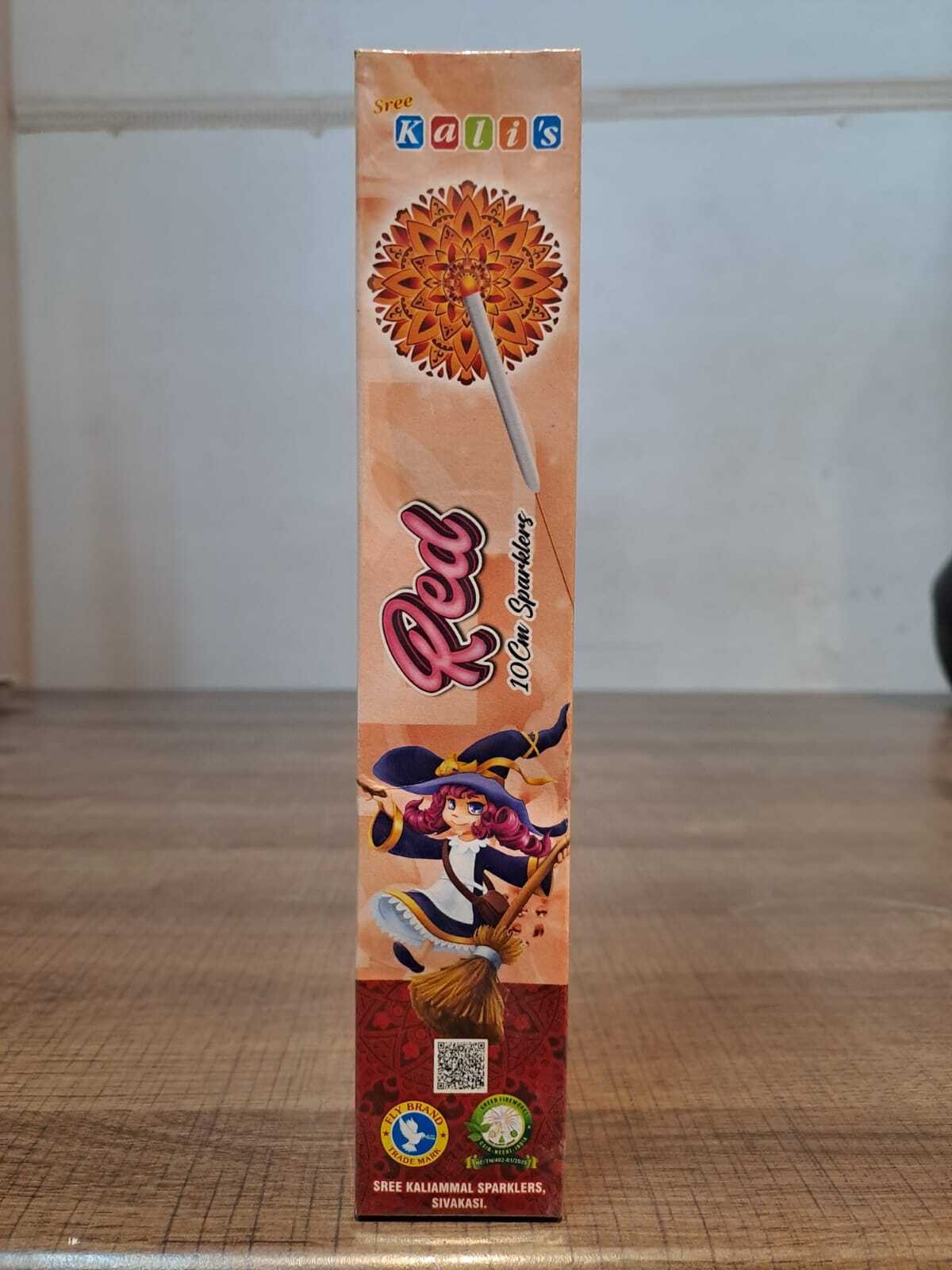 10cm Red