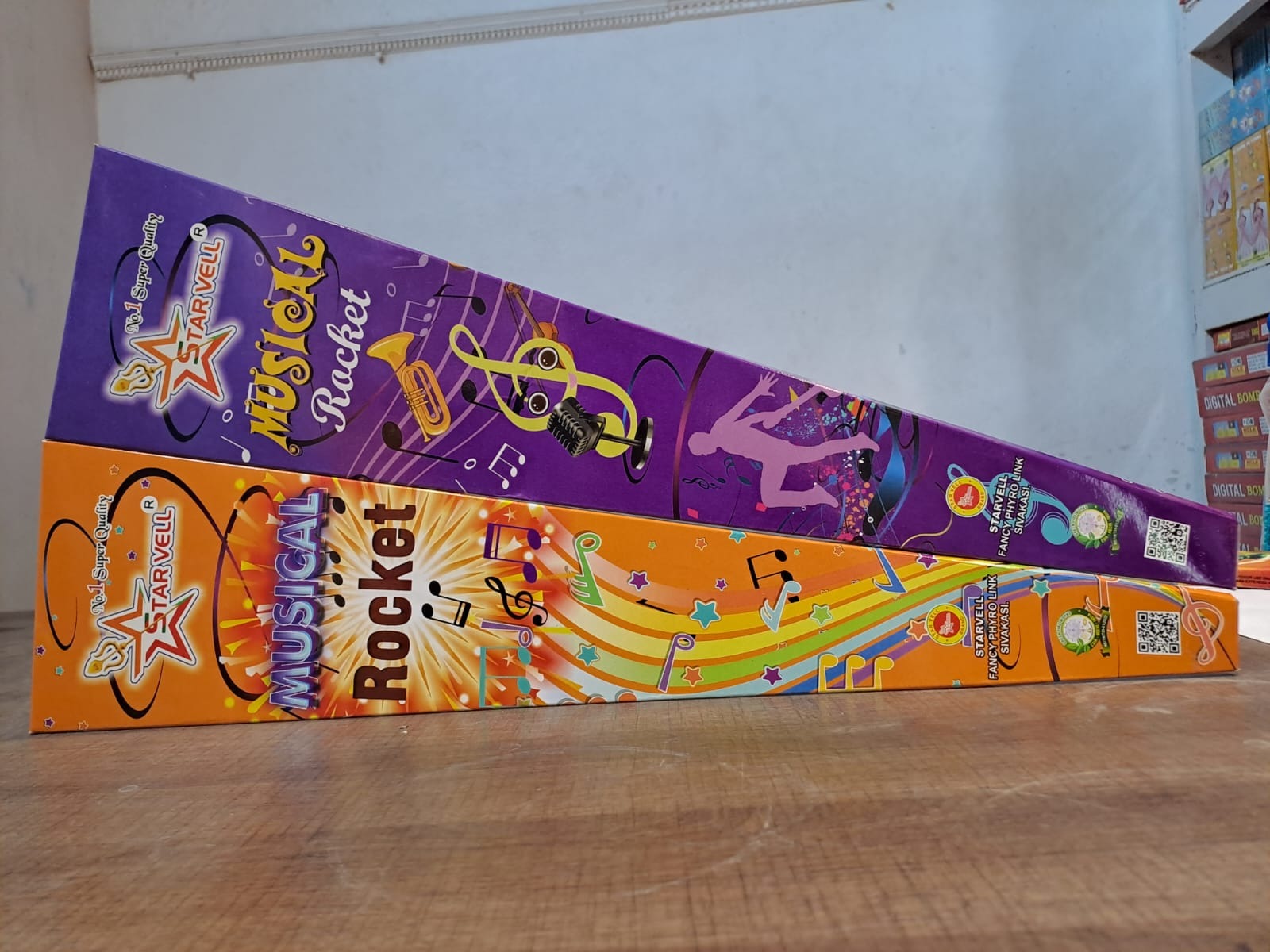 Musical Rocket5Pcs