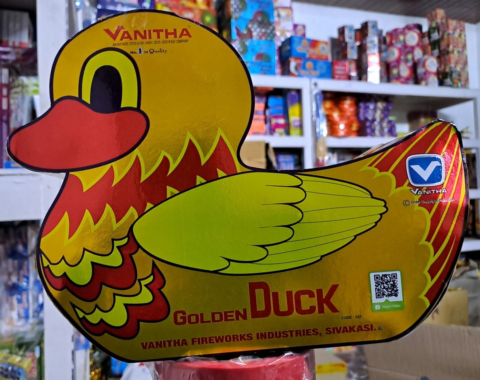 Golden Duck