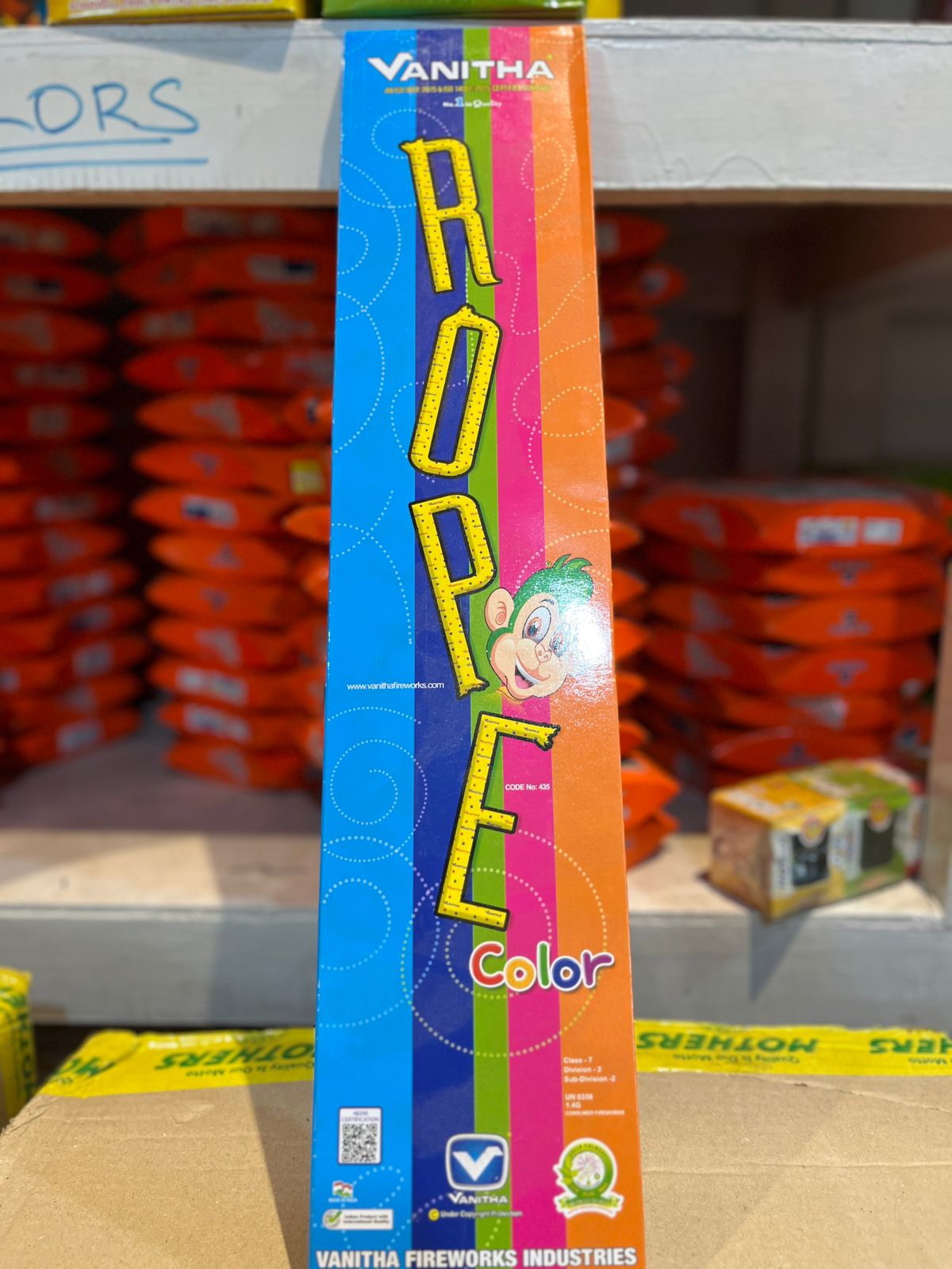Rope Colour