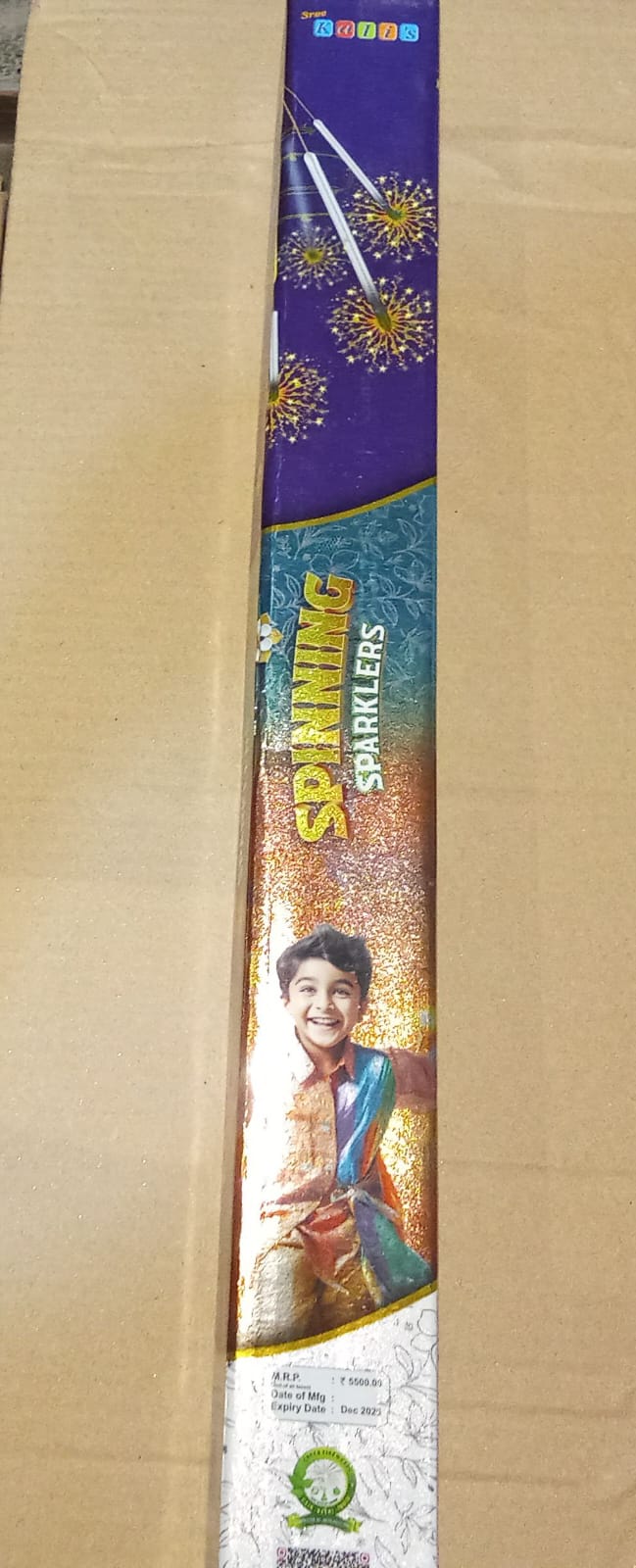 Spinning Sparklers