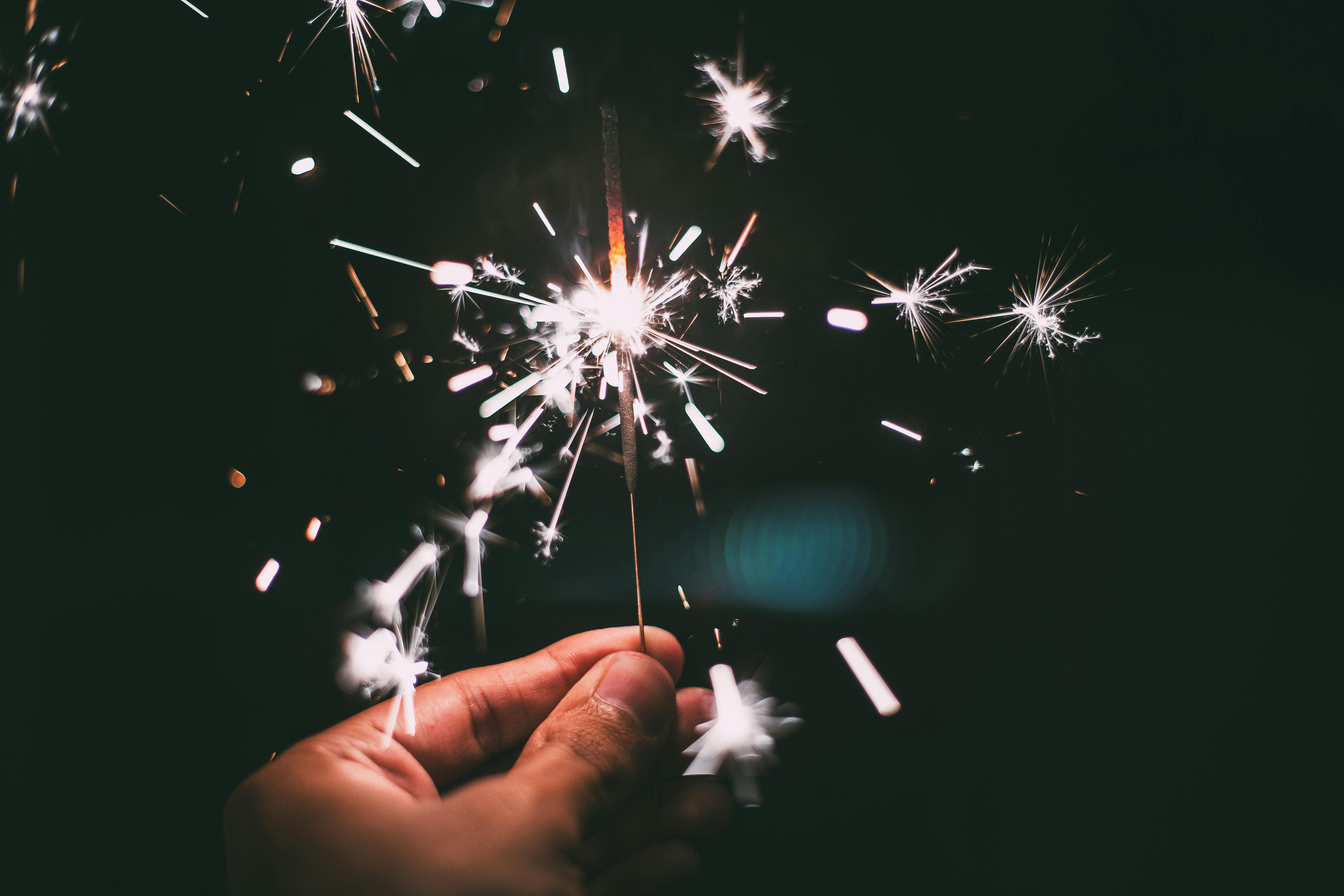 Fireworks Background