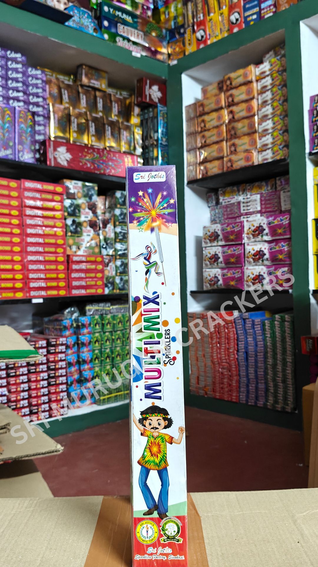 30cm Colour mix