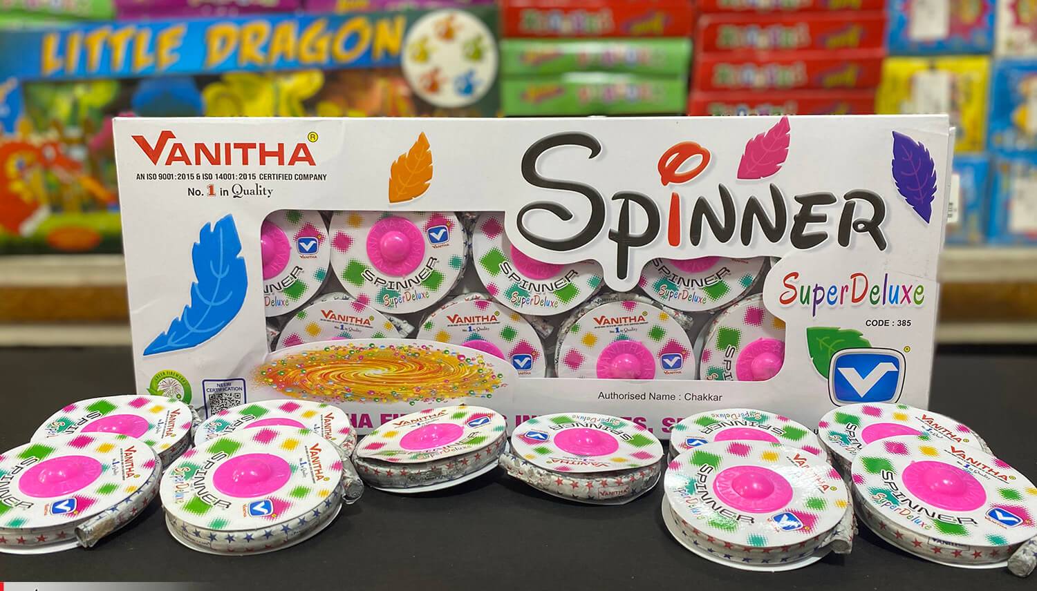 Vanitha Spinner Deluxe