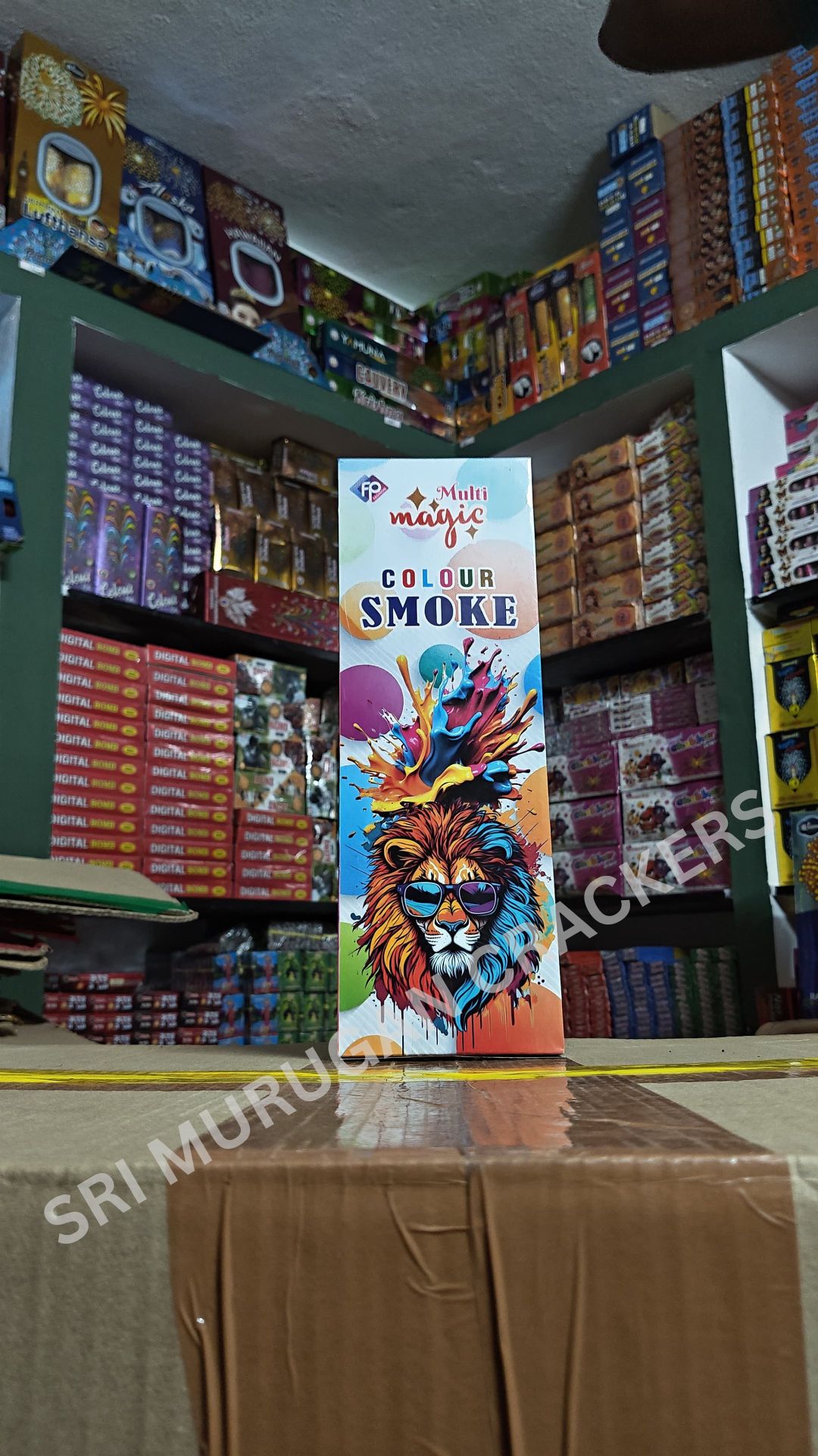 Colour smoke 3Pcs
