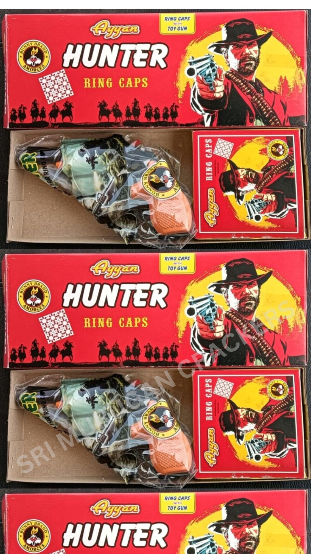 Ayyan Hunter Gun with Ring Caps