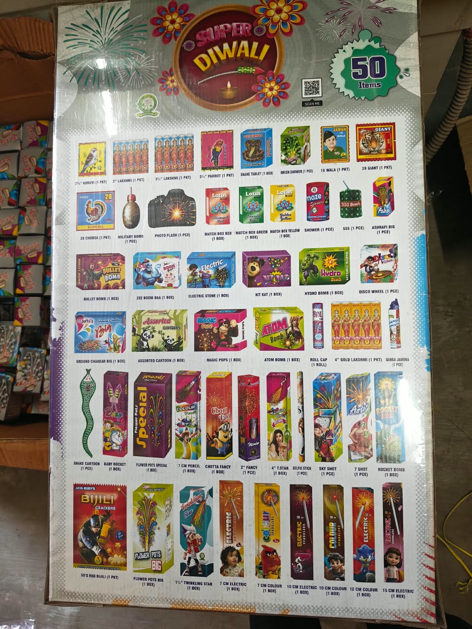50 Item Gift Box