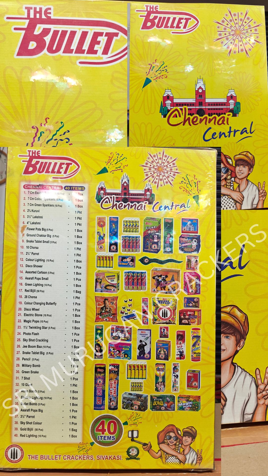 40 Item Gift Box