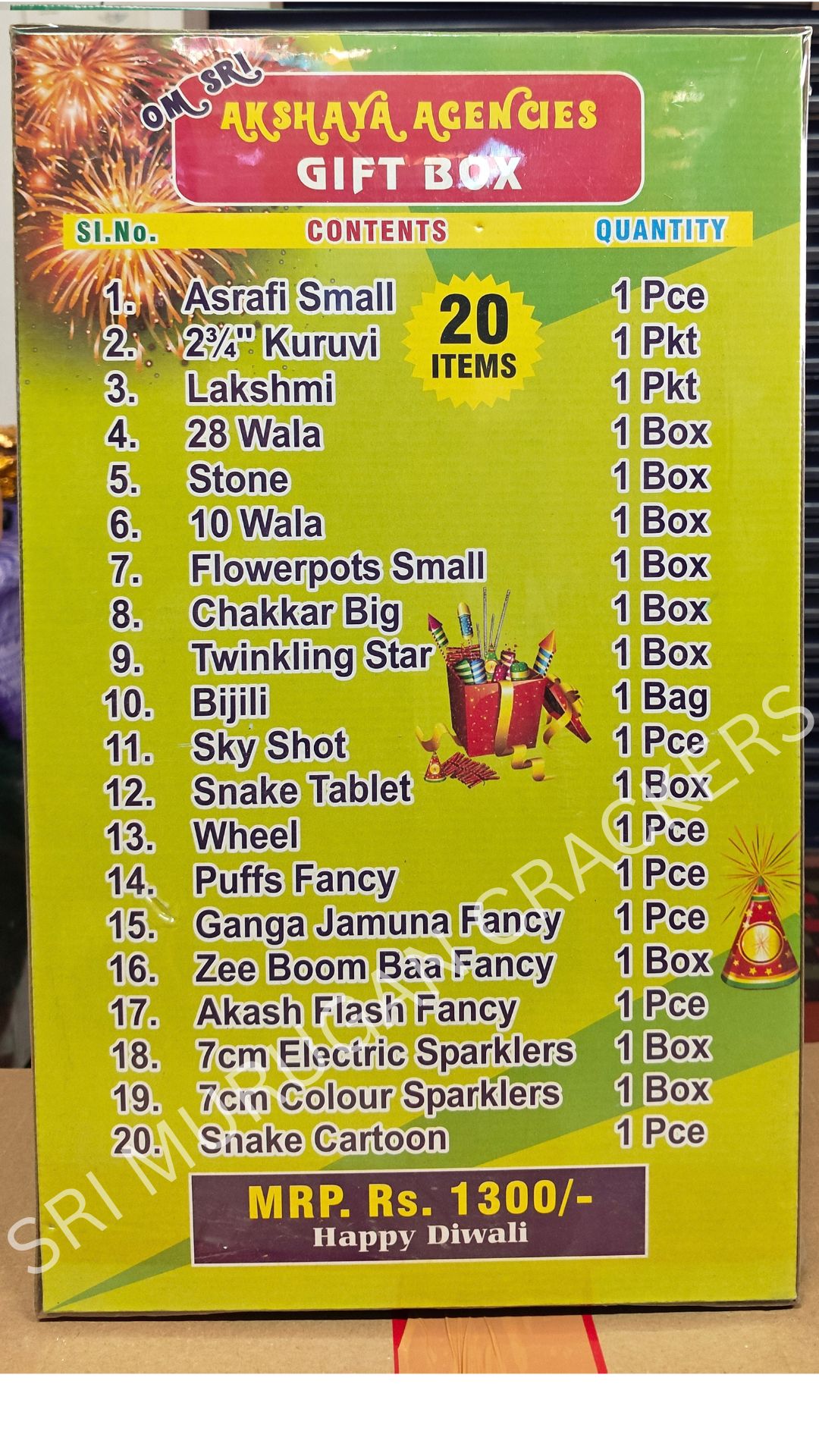 20 Item Gift Box