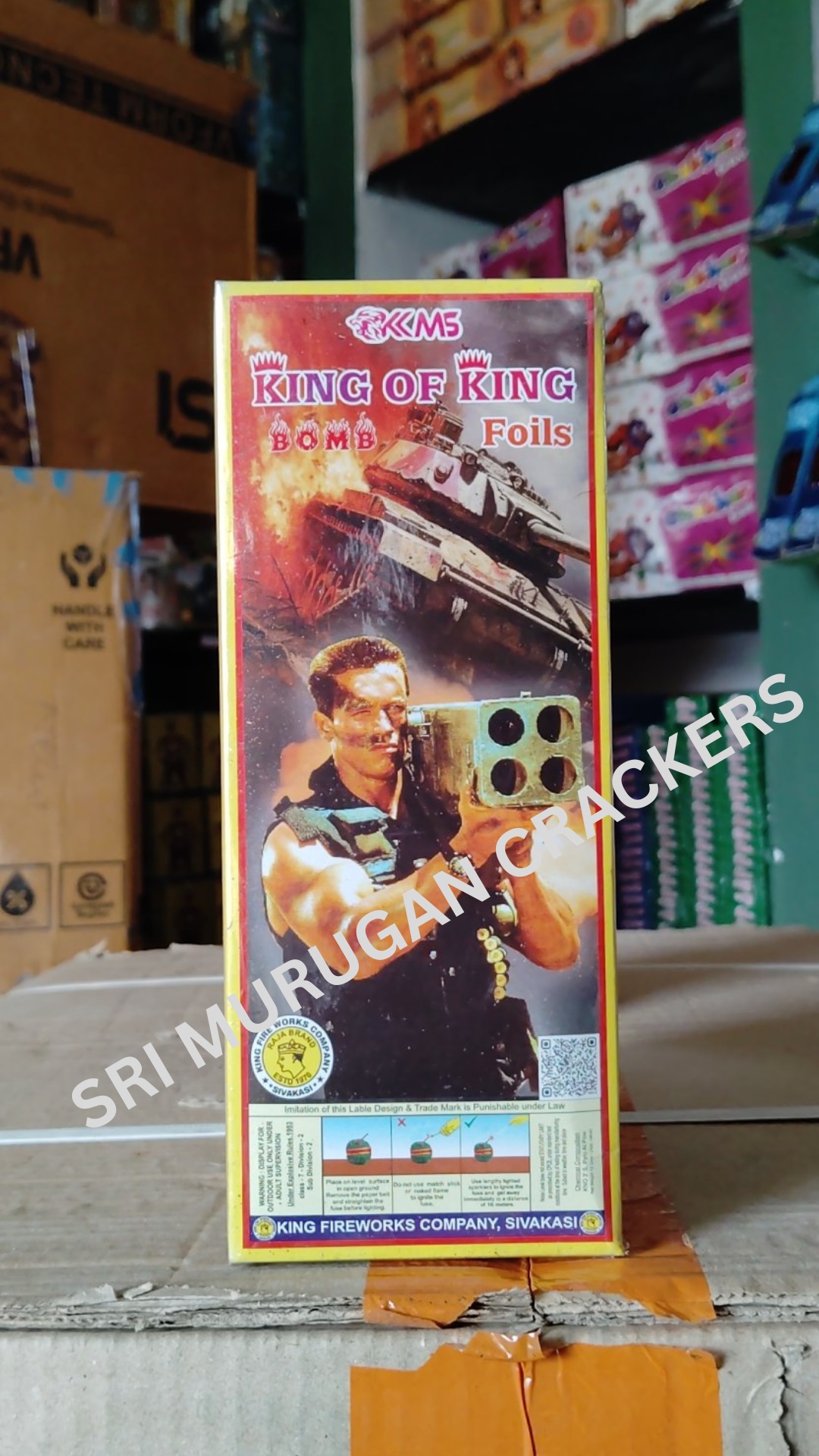 King of King Bomb