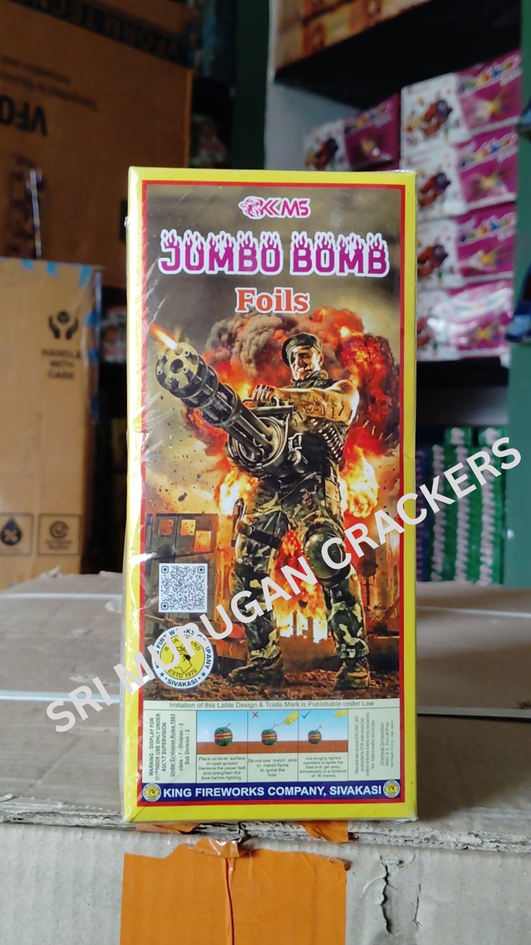 Jumbo Bomb
