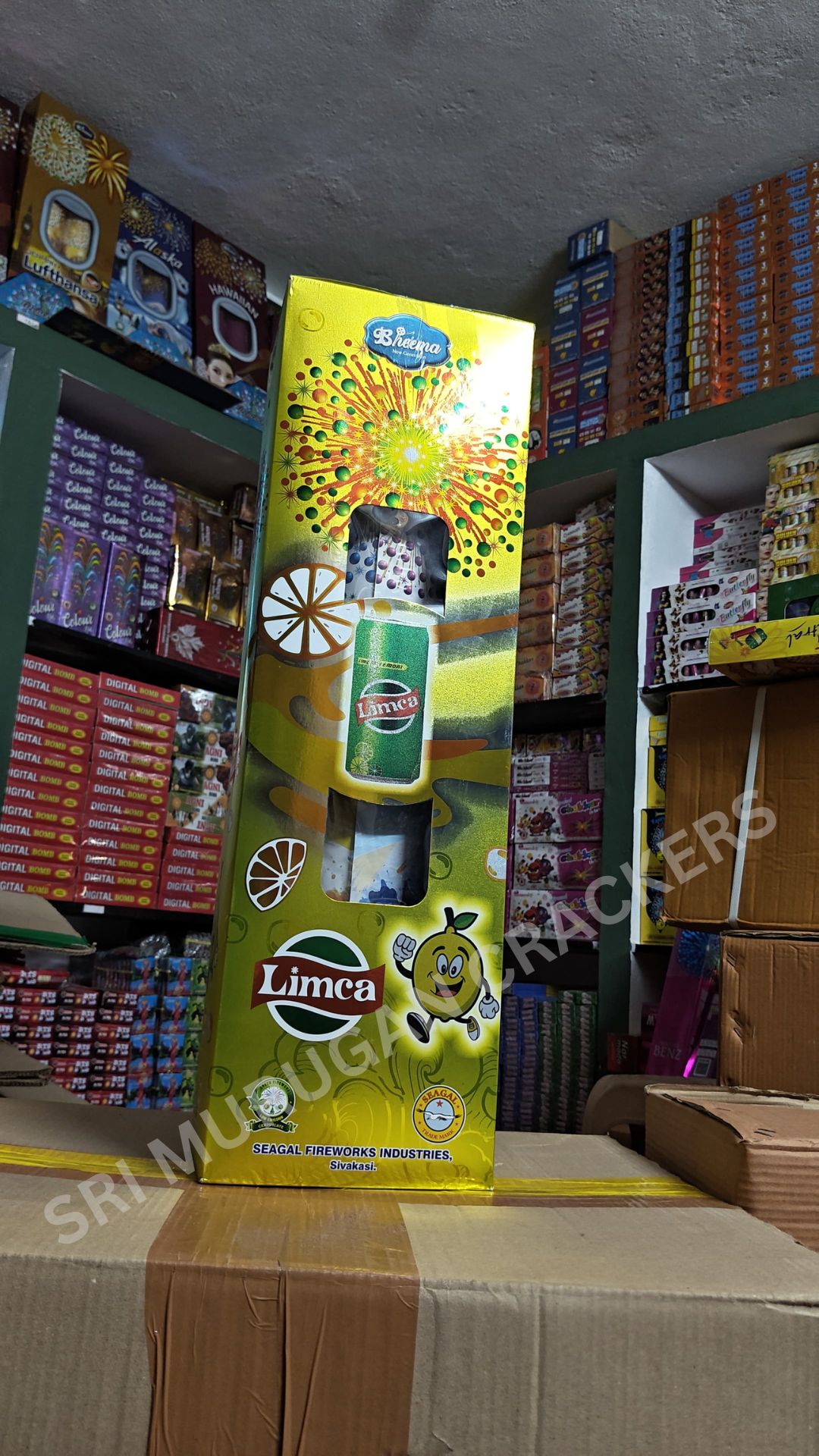 5'' Bheema Limca