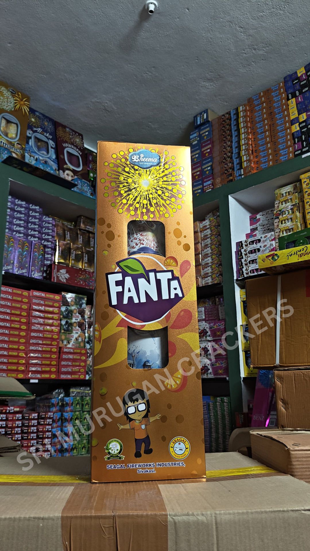 5'' Bheema Fanta