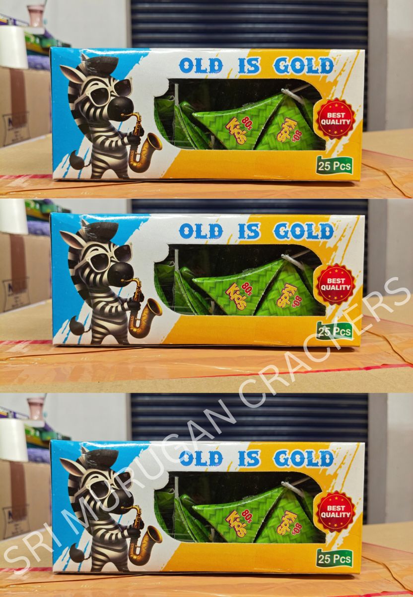 Old is gold