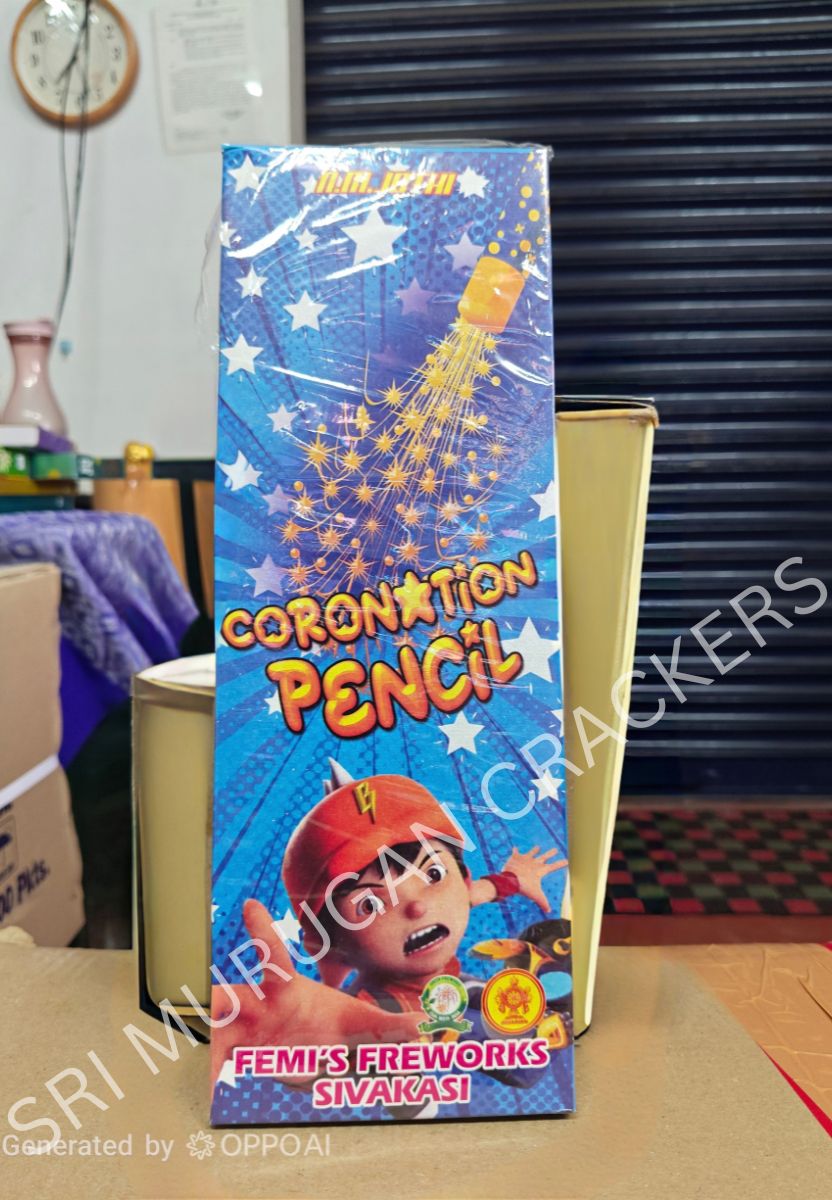 Coronation Pencil