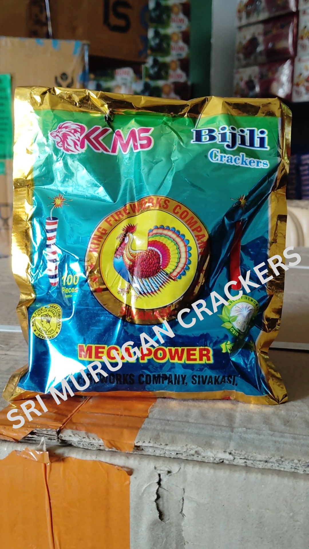 Gold  Bijili 100 pcs