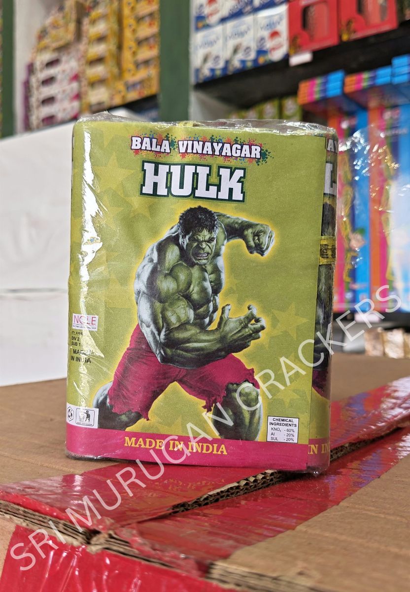 6 Hulk 10 Pkt