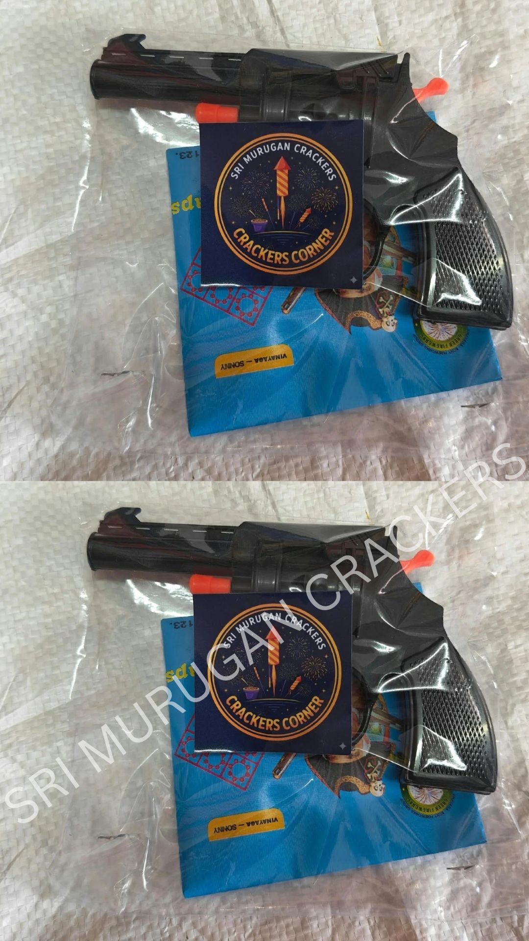 Sri Murugan Gun with Ring Cap