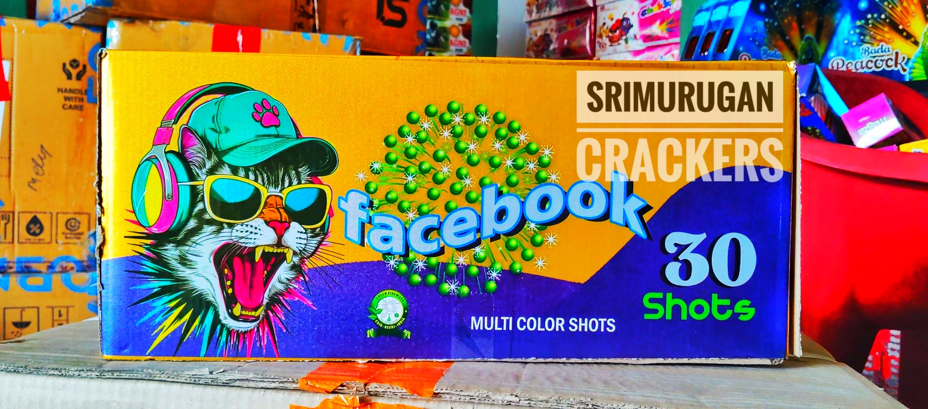 30 Shot Multicolour