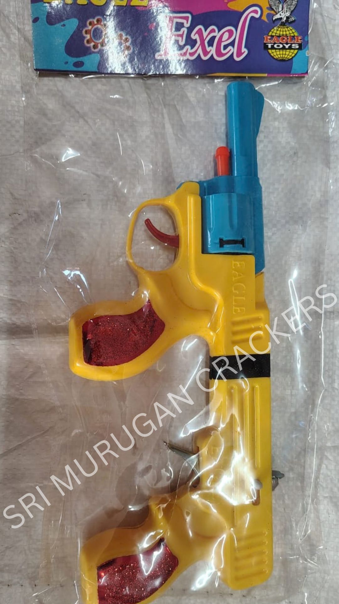 Eagle XL 11 Roll with Ring Gun