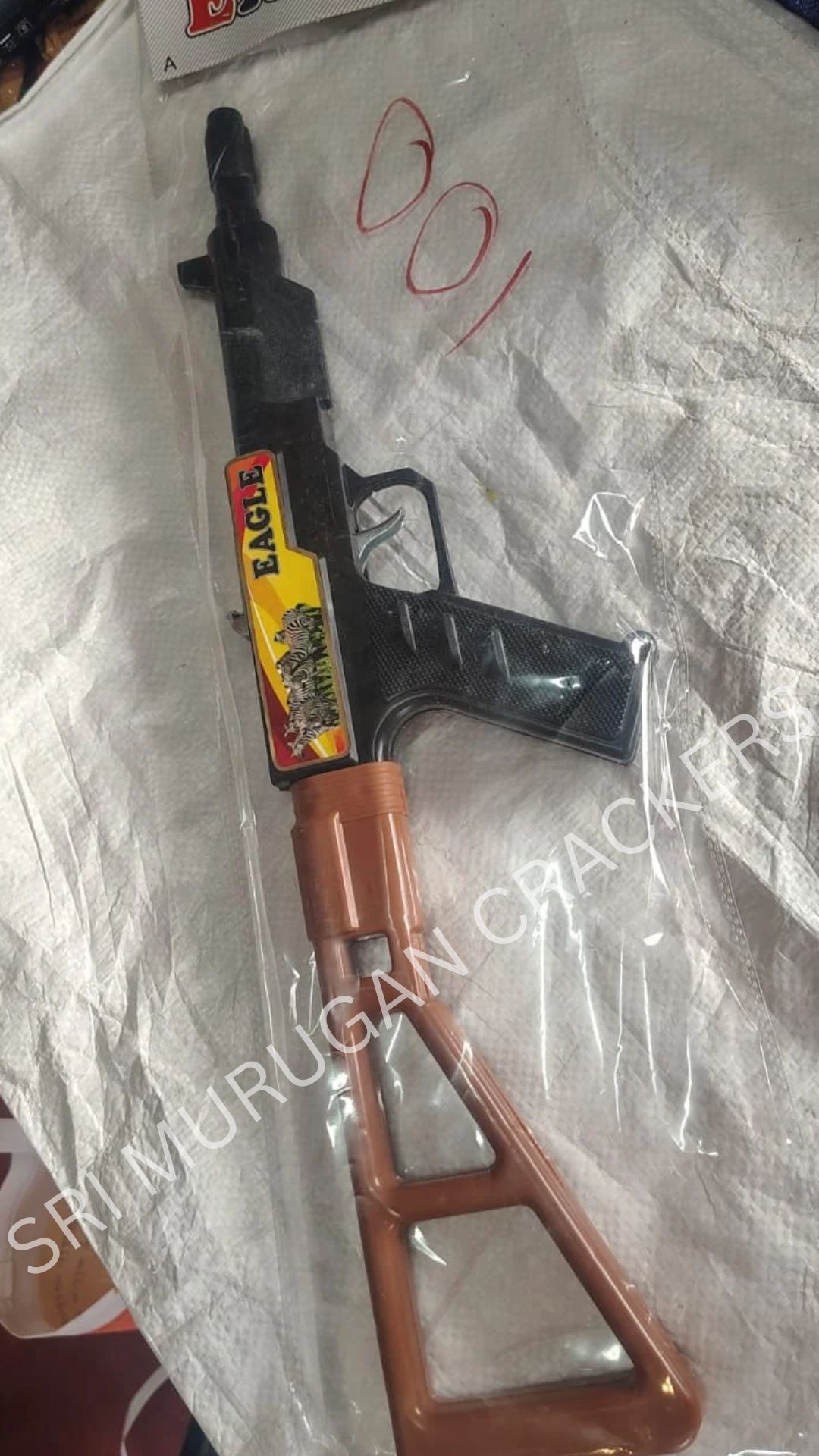 Eagle Zebra AK-47 Roll Cap