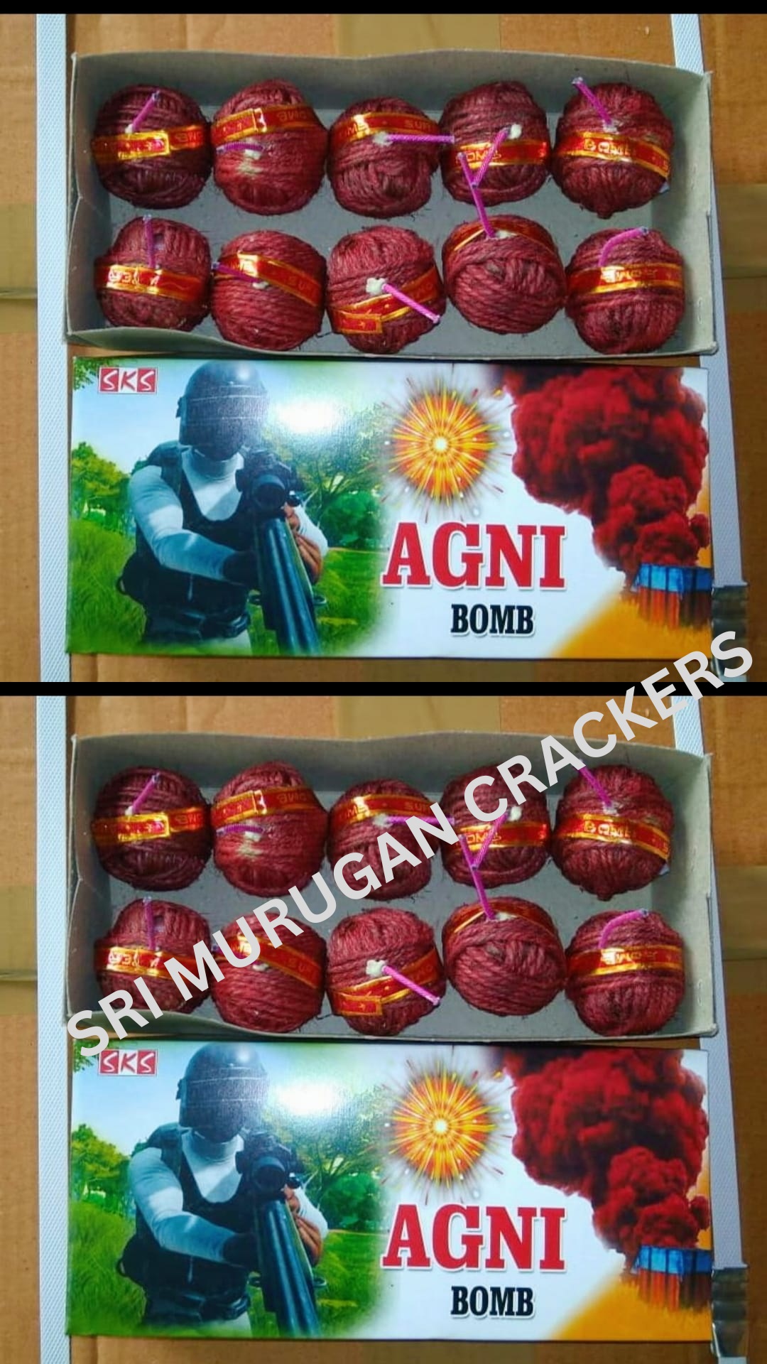 Agni Bomb