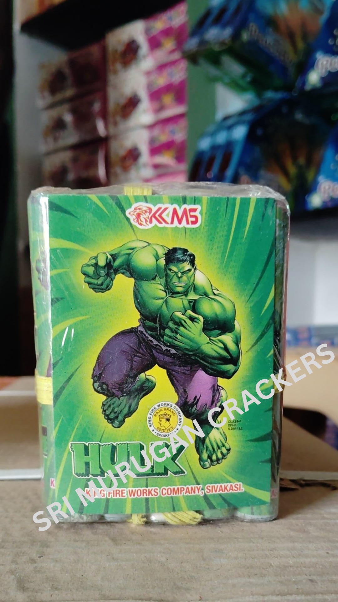 4 " Hulk