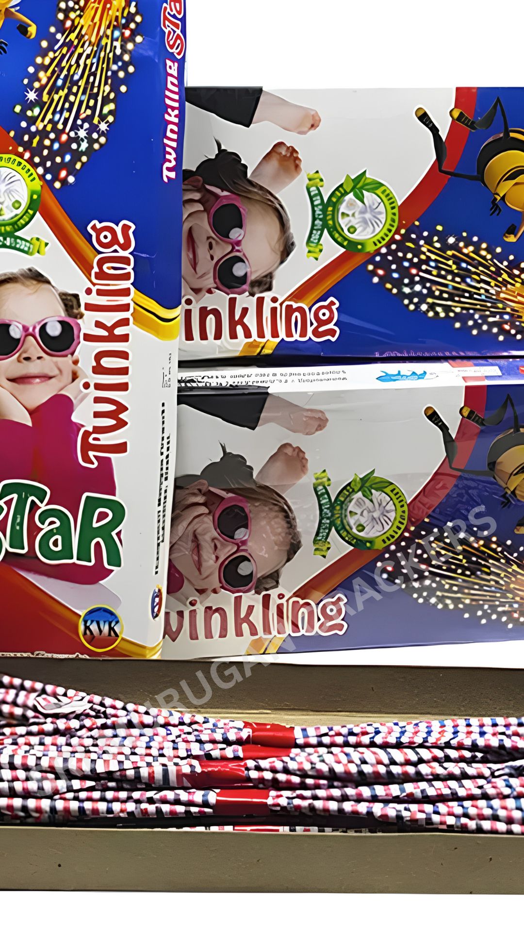 1.5" Twinkling Star