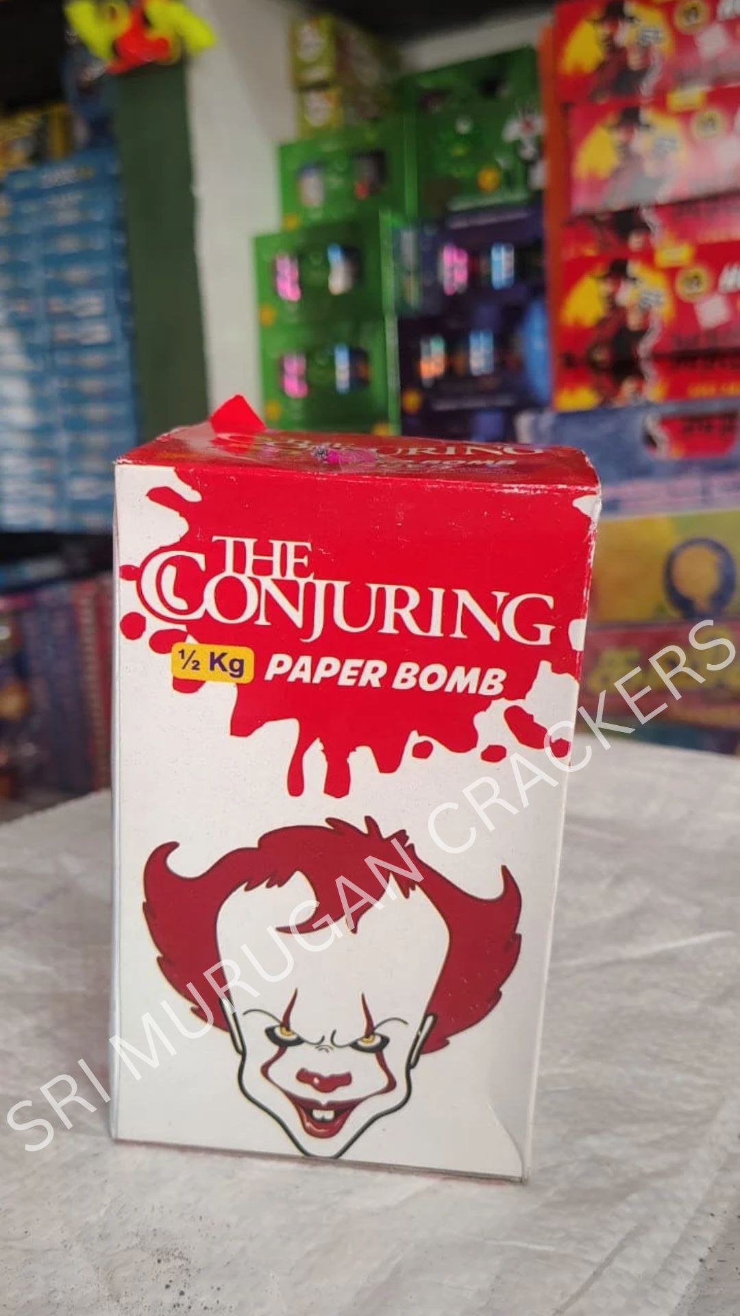 Paper Bomb 1/2kg
