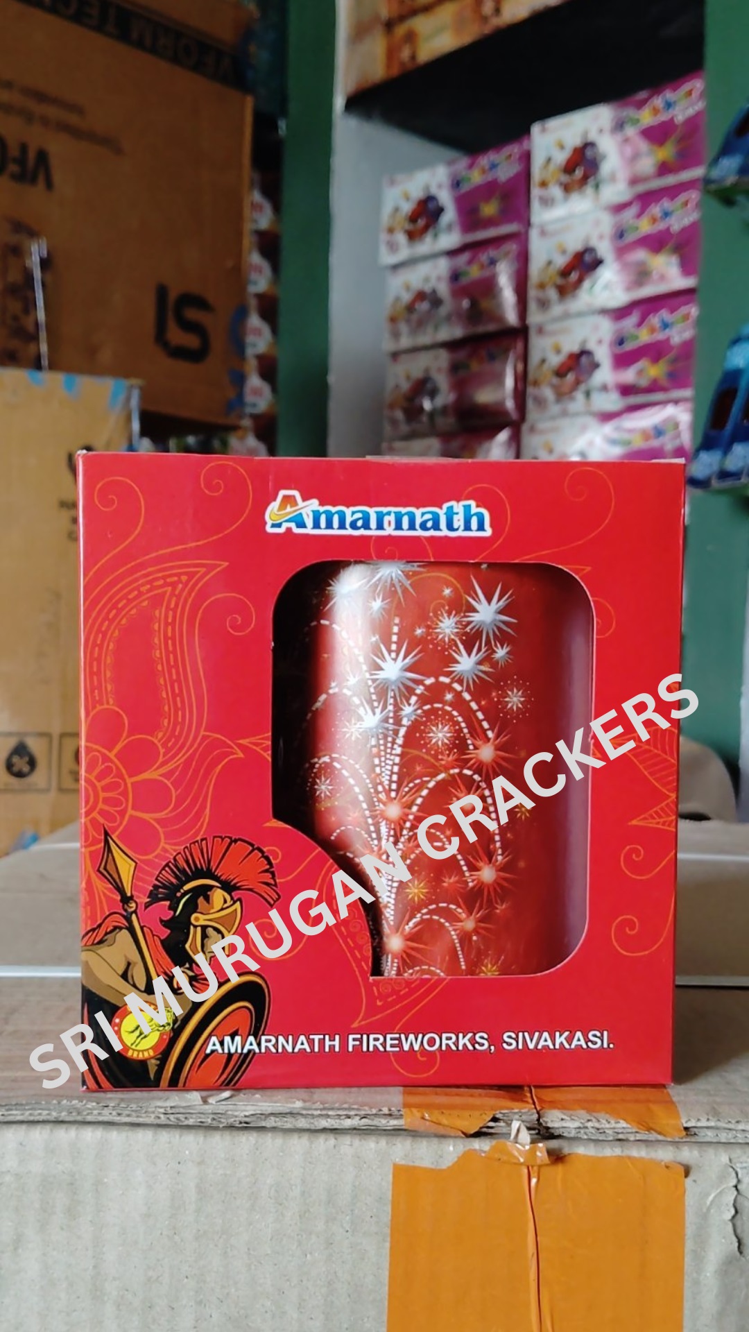 Amarnath 6''Tin