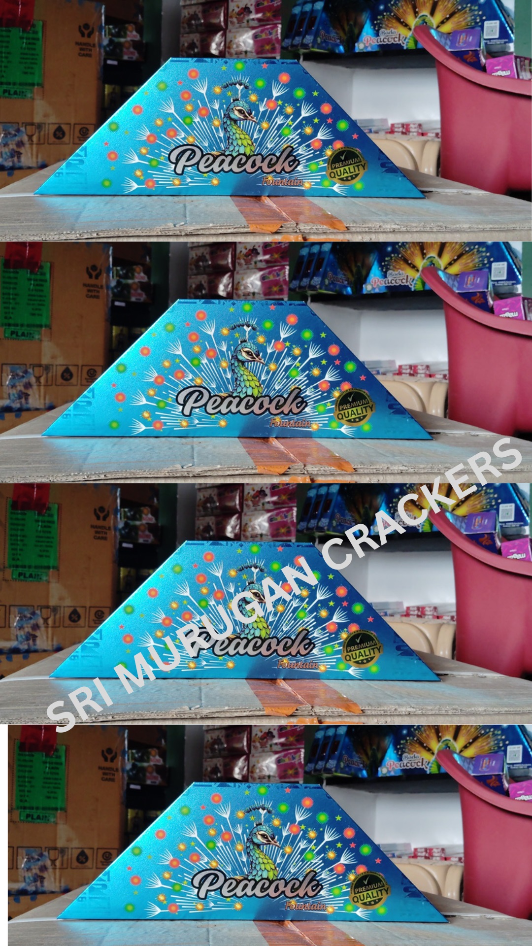 Magical Peacock 3 eye