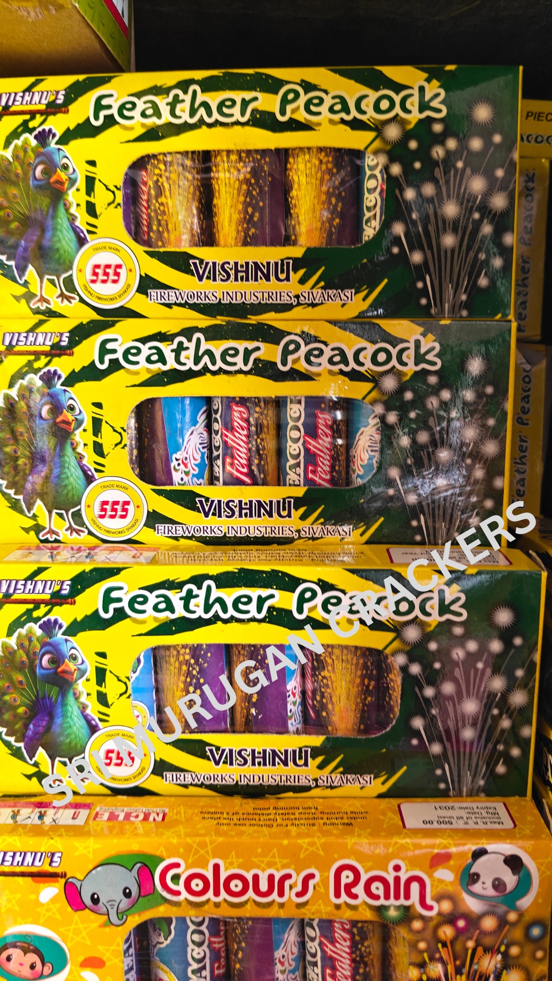 Peacock 5 Feather