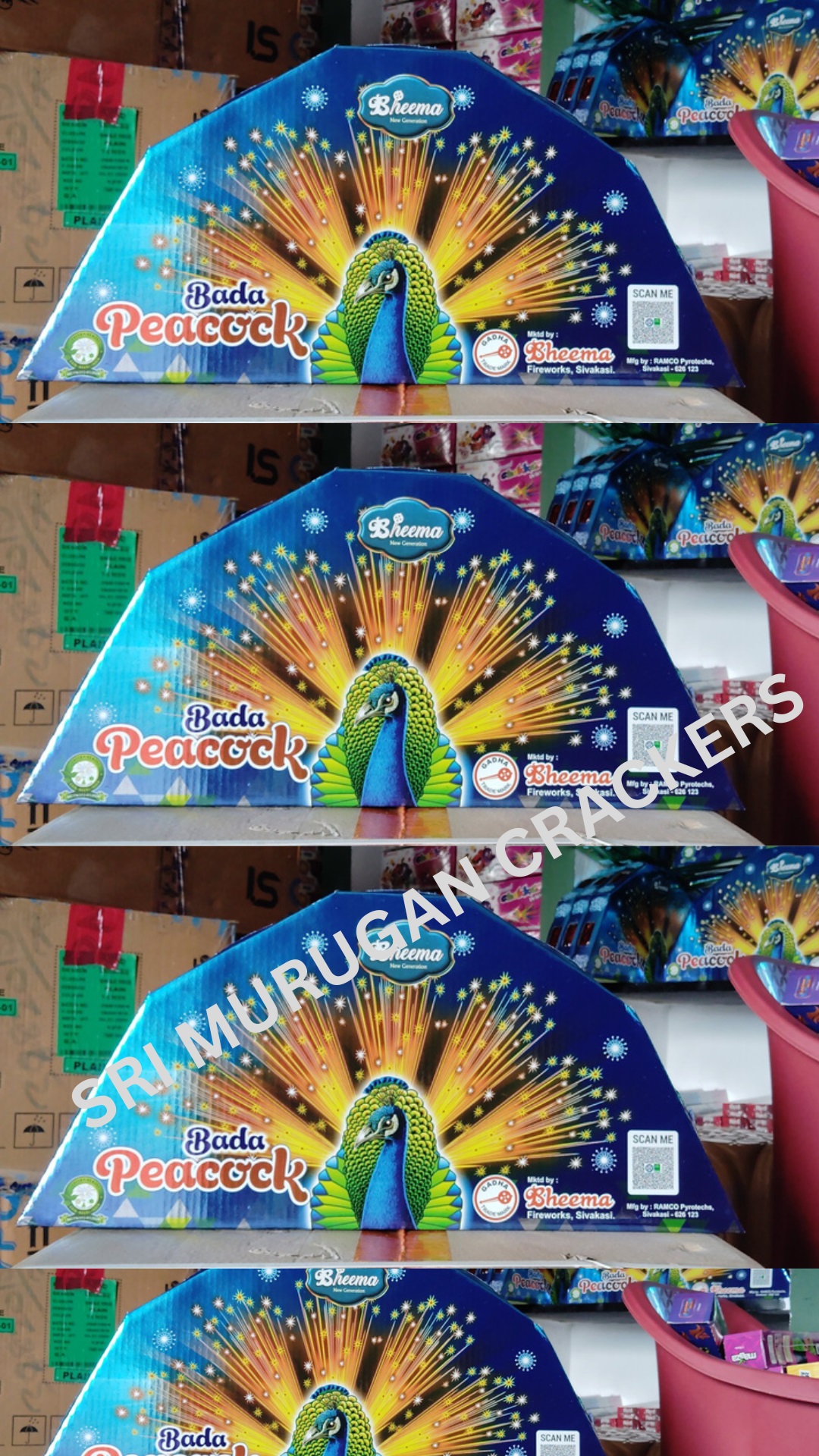 Bheema Bada Peacock